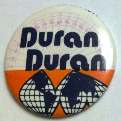 Distintivo Duran Duran retrò vintage anni 80 1,25 pinback bottone - Foto 1 di 2
