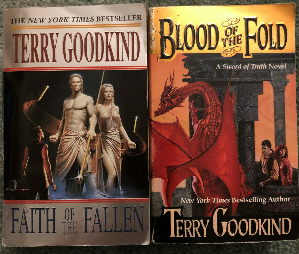 Book Terry Goodkind's Watch Legend Of The Seeker Season Terry