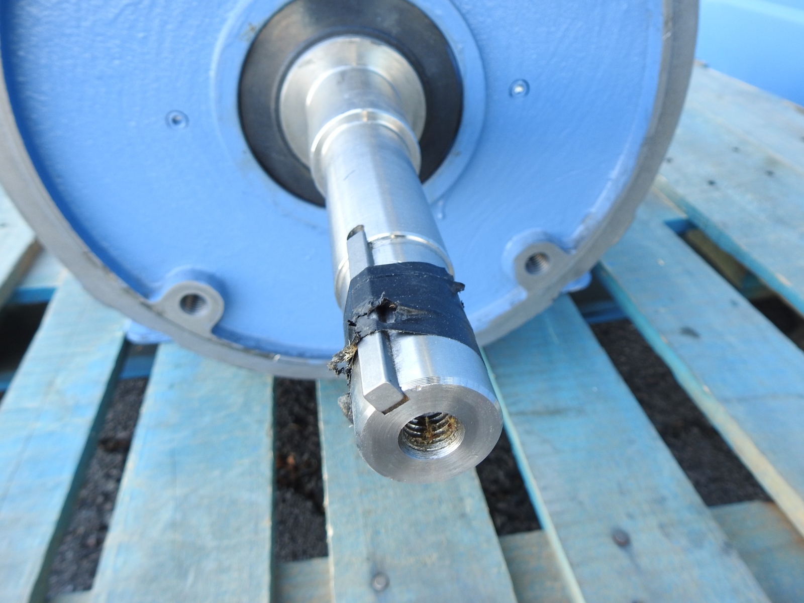 Worldwide Electric Close Coupled Motor 50 HP, 1800 RPM, 208-230/460V, 3 PH, ODP