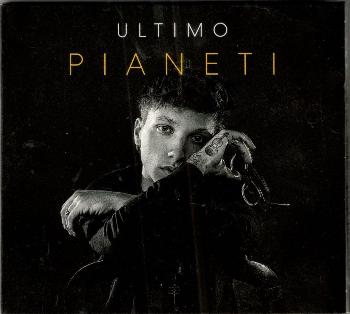 ULTIMO - PIANETI - CD DIGIPACK 3 ANTE NUOVO NON SIGILLATO ALL'ORIGINE