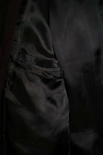 Miu Miu Men`s Lambskin Leather Jacket Size 52 UK L - Picture 6 of 9