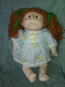 Vintage 1984 Copr Mn Thomas Doll Original Cabbage Patch Kids 17