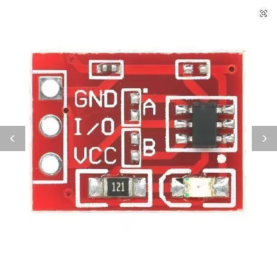 Kapazitiver Schalter Touch-Taste digital Modul TTP223 | 2,5V - 5,5V | Arduino 