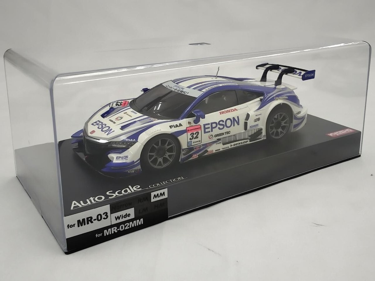 ミニッツ ASC EPSON NSX Kyosho Mini-z Body ASC HONDA Epson NSX CONCEPT-GT 2014 #32