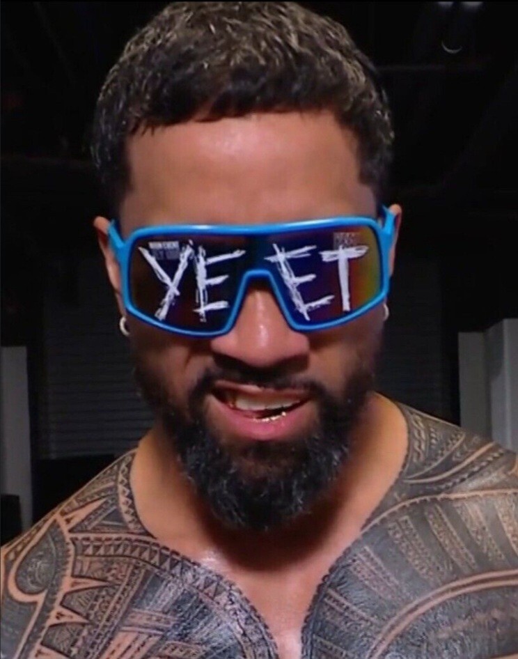 Jey Uso Yeet Sunglasses WWE Bloodline Sports Shades – Rare Colors