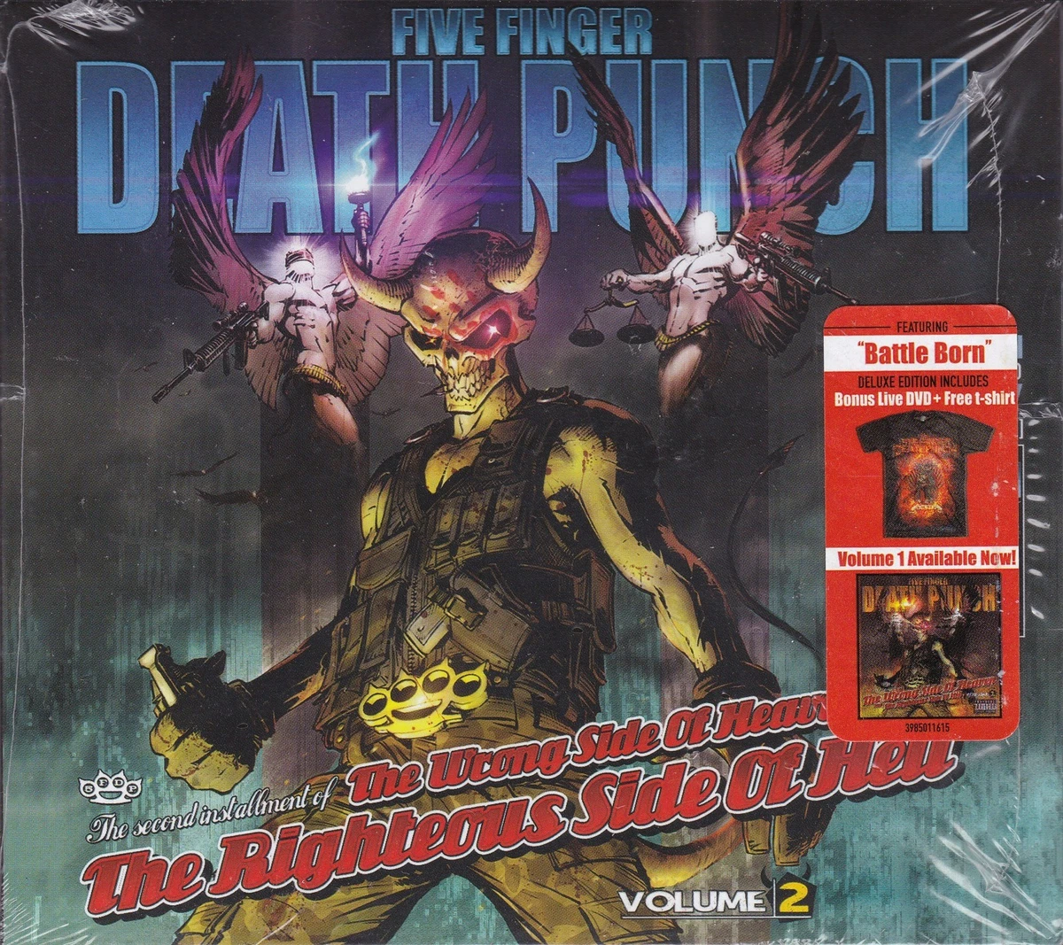 Preços baixos em Five Finger Death Punch CDs de música de álbum de