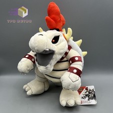 Dry Bowser All Star Collection Plush 13" Super Mario Bros Little Buddy 1727