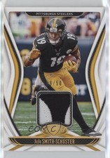 2020 Certified Materials Prime 9/50 JuJu Smith-Schuster #M-JUJU 0wn0