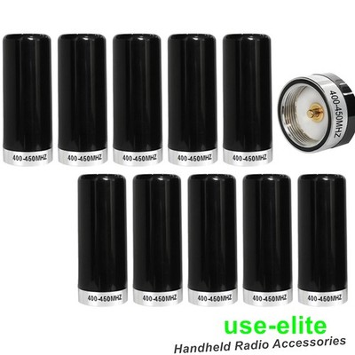10X  400-450MHz NMO UHF Antenna For XTL2500 XTL5000 CM200 CM300 Mobile Radio