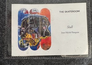 Basquiat Skateboard Deck | eBay