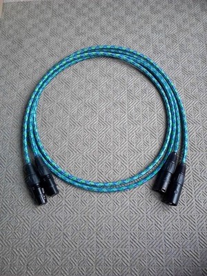 ACROTEC 6N-A2030 XLR Cable Pair 1.5m Balanced Interconnect Japan