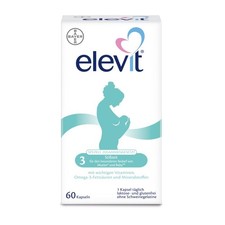 Elevit 3 Stillzeit Kapseln, 60 St. Kapseln 13...