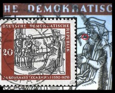 Comenius Schrageplattenfehler MNR 644F1 gestempelt (644F1c)