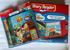 Never Opened Original Story Reader/Toy Story and 2 Other Disney Cartriges