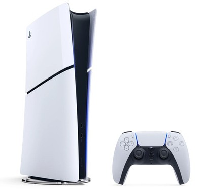 おもちゃ PlayStation 5 Slim Sony PlayStation 5 Slim Digital Bundle with Disc Drive, Extra