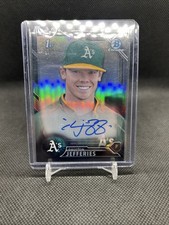 2016 Bowman Draft - Chrome Draft Pick Autographs Daulton Jefferies #CDA-DJ Black