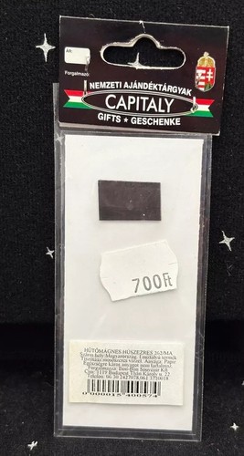 VTG Hungary Souvenir 20000 Huzezer Forint Magnet 1999 - Picture 3 of 6