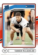 Tanner McLachlan 2024 Donruss #324 RC Cincinnati Bengals