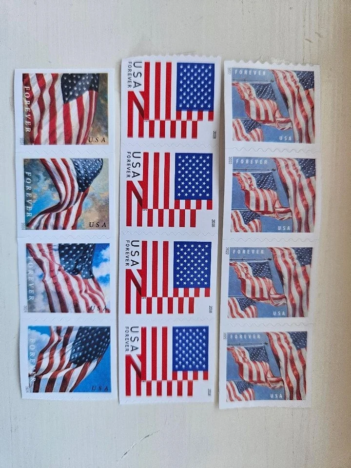 (50) USPS FOREVER Stamps Self-Adhesive  First Class Mail potage in USA 🔥🔥🔥 - Image 2 of 4