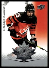 2021-22 Upper Deck Team Canada Juniors Melodie Daoust #54