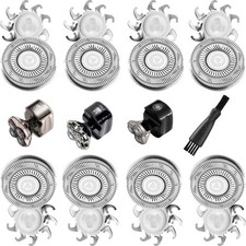 Double-Ring 8pcs Shaver Razor Blade for Pitbull Skull Shaver Replacement head... 2.66 per gallon