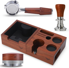 Breville 54mm Espresso Kit: Bottomless Portafilter, Tamper, Knock Box & More