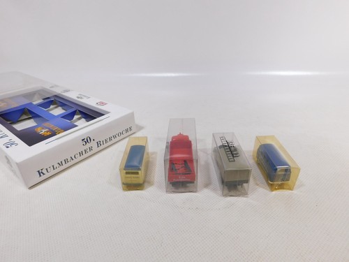EC190-0, 5 #Brekina H0 1:87 Set 50. Kulmbacher Beer Week MB Hanomag VW Mint+ - Picture 5 of 5