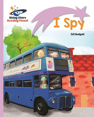 Gill Budgell | Reading Planet - I Spy - Lilac: Lift-off | Taschenbuch | Englisch