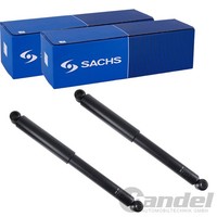 2X Sachs ÖLdruck StoßDÄMpfer Hinten Beidseitig Passend FÜR Toyota Hilux VW Taro