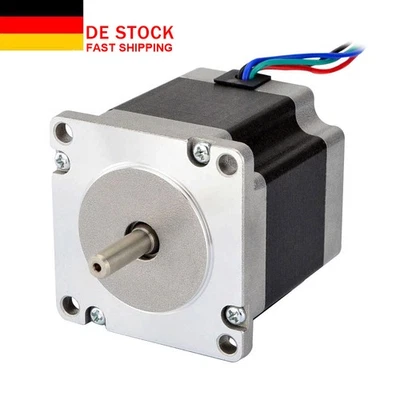 STEPPERONLINE Nema 23 Schrittmotor Bipolar 0.9deg 1.2Nm 2.8A 57x56mm 4 Wires CNC - Bild 1 von 4