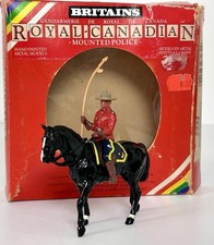 1983 Britains Royal Canadian Mounted Police Metal Figure 7234