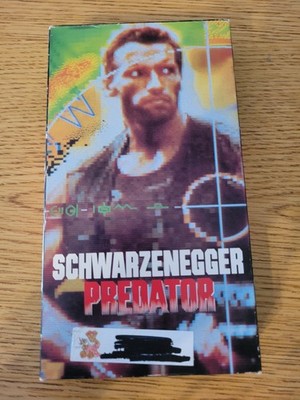 Predator VHS