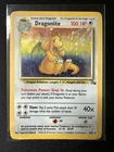 Pokemon TCG Dragonite 4/62 Fossil Holo