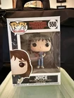 Funko Pop! Vinyl Stranger Things Joyce Television Vinyl Figure #550 Multicolor