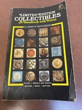 Limited Edition Collectibles A Handbook & Prices, 182 Pages, Soft Cover, 1974