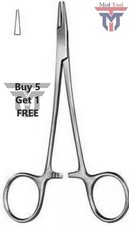 1 piece Halsey Needle Holder 5" Surgical Dental Ent Instruments