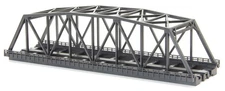 rokuhan Z gauge double track truss iron bridge black 1 piece R094 Model Railroad