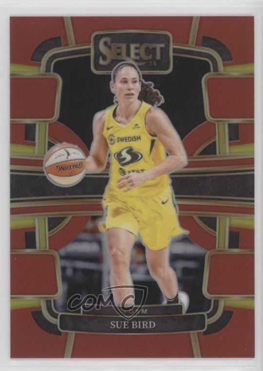 2024 Panini Select WNBA Concourse Red Prizm 55/149 Sue Bird #30 1c7