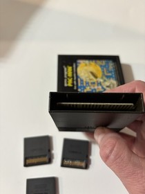 8 Video Game Lot Nintendo Ds, Pac Man, space battle, brain age, wonder world