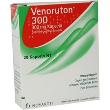 VENORUTON 300 Kapseln 20 St PZN 3177791