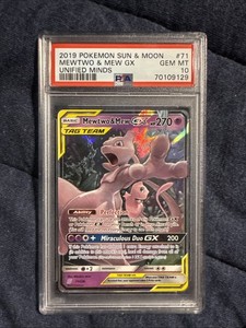 Mewtwo and Mew GX Psa 10 | eBay