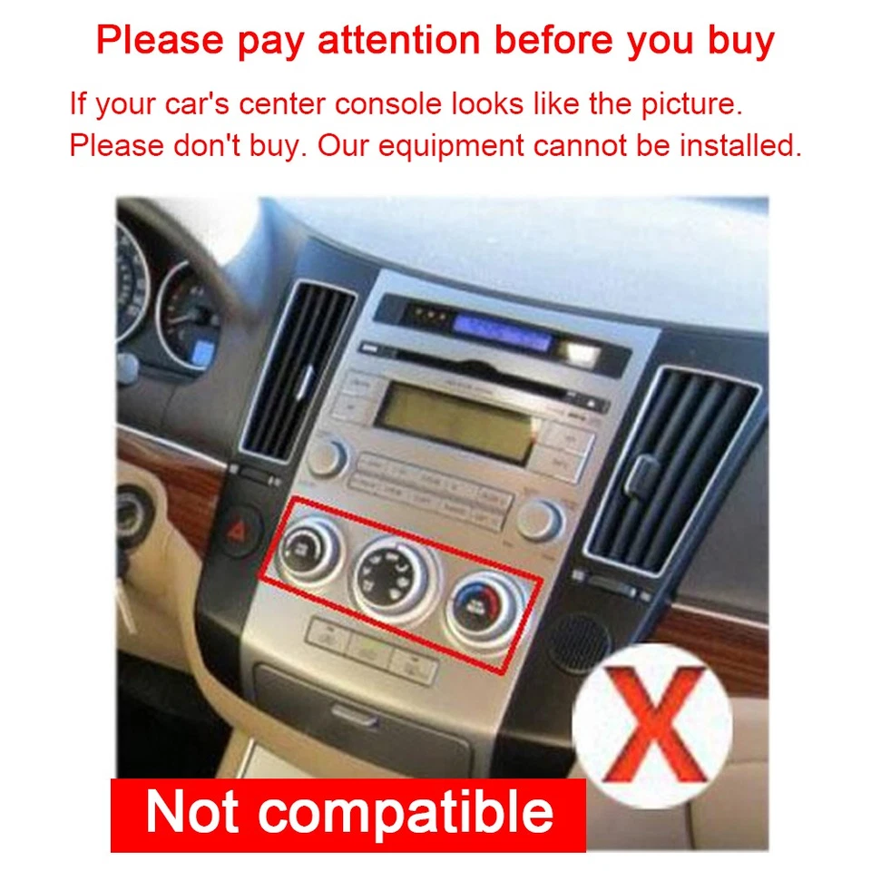 64GB Android 13 для Hyundai Veracruz IX55 2007-2012 автомобиля стерео радио GPS CarPlay - Изображение 3 из 4