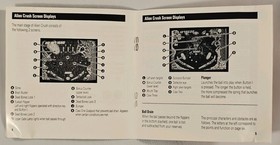 Vintage 1989 Alien Crush Turbo Grafx Turbografx 16 Complete in Case Video Game