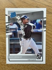 2020 Donruss #264 Luis Robert RC Rated Rookie Chicago White Sox