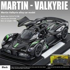1:32 Aston Martin Valkyrie AMR 001 Superdeportivo Aleación Diecast Metal Modelo Coche