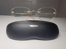Silhouette Rimless Memory Frame Gold Color Frame Glasses - Frame Only 