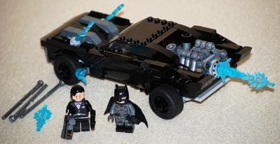 Lego  76181 Marvel Batmobile Verfolgung des Pinguins mit Figuren