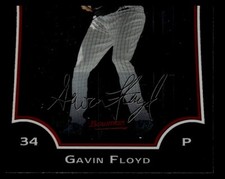 2009 Bowman Chrome Gavin Floyd #118