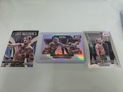 2022 Panini Prizm UFC - Sean O'Malley Silver, Fireworks, Flashback Mint