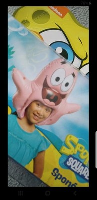 spongebob schwammkopf,plankton,patrin Hüte ,karneval,fasching Mega Nikelodeon